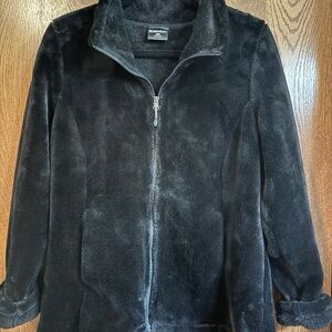 32 Degrees Black Fleece Jacket